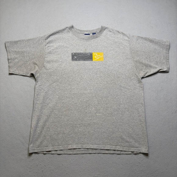 B.U.M. Equipment Other - B.U.M. Equipment T-Shirt Mens XL Grey Boarding Co‎ Graphic Vintage Y2K Skate Tee
